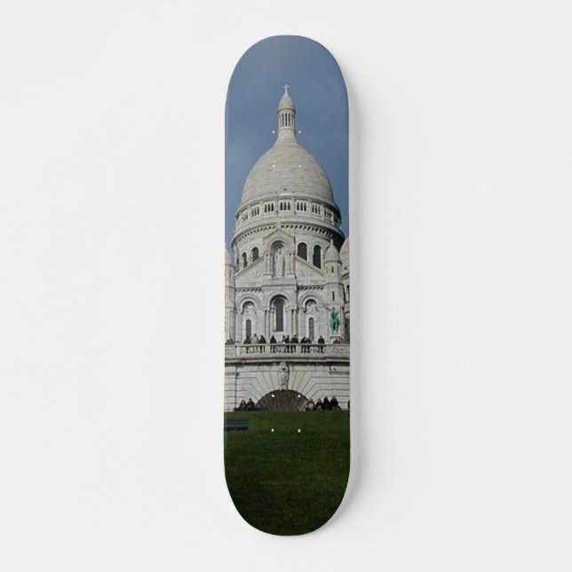 Montmartre Skateboard (Front)