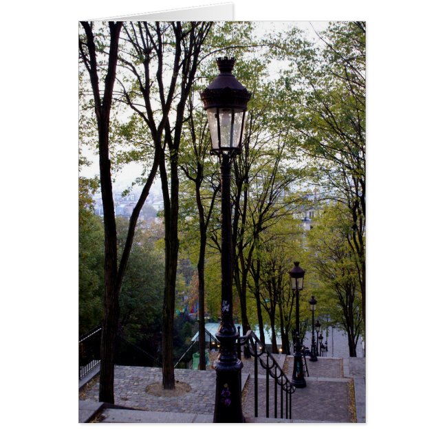 Montmartre Steps (Front)