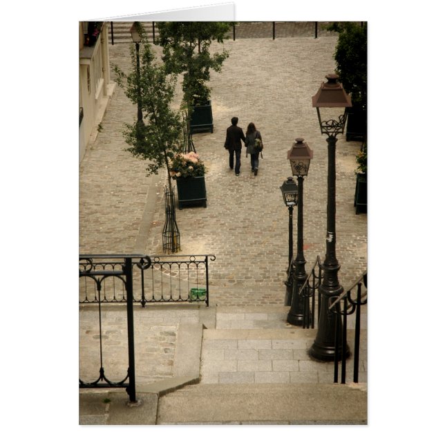 Montmartre Steps Card (Front)