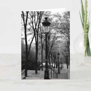 Montmartre Steps Card