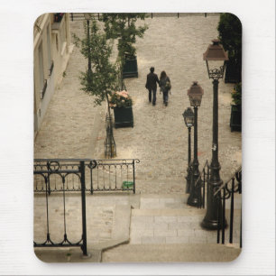 Montmartre Steps Mousepad