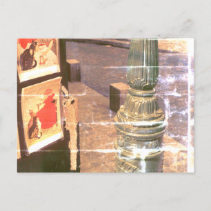 Montmartre, Toulouse-Lautrec Postcard