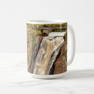 Montmorency Falls Canada stylised Coffee Mug
