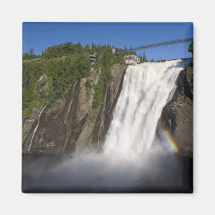 Montmorency Falls near Quebec City. Magnet
