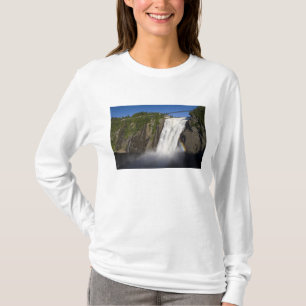 Montmorency Falls near Quebec City. T-Shirt