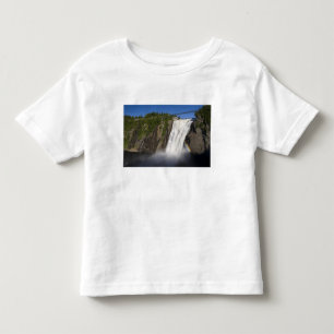Montmorency Falls near Quebec City. Toddler T-Shirt
