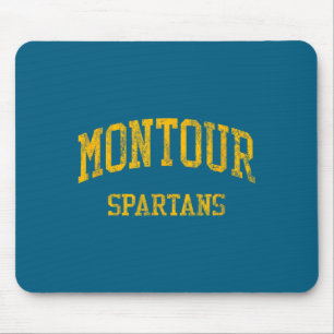 Montour High School Hs Mckees Mouse Pad