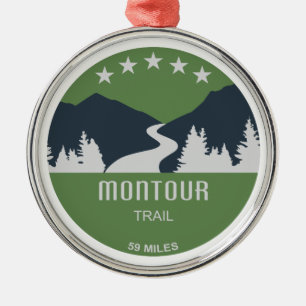 Montour Trail Metal Ornament