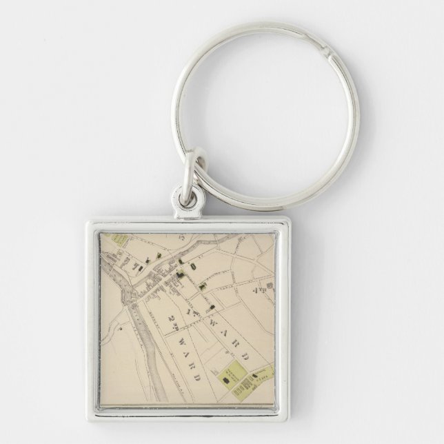 Montpelier and St Albans Key Ring (Front)