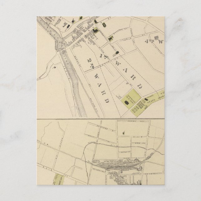 Montpelier and St Albans Postcard (Front)