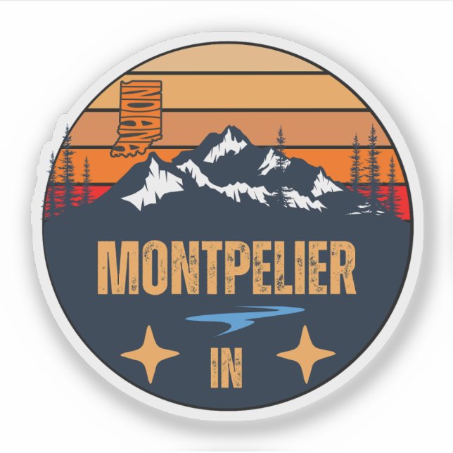 Montpelier, Indiana (Front)