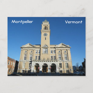Montpelier Postcard