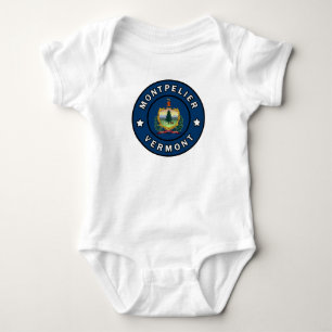 Montpelier Vermont Baby Bodysuit