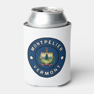 Montpelier Vermont Can Cooler