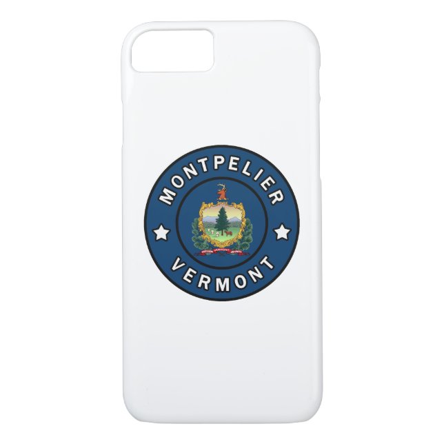 Montpelier Vermont Case-Mate iPhone Case (Back)