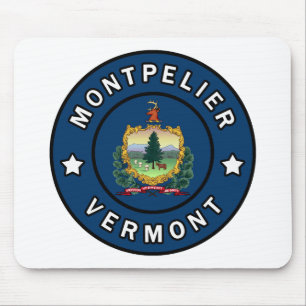 Montpelier Vermont Mouse Pad