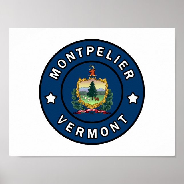 Montpelier Vermont Poster (Front)