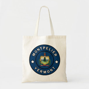 Montpelier Vermont Tote Bag