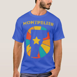 Montpelier Vermont Vintage Distressed Souvenir 1 T-Shirt