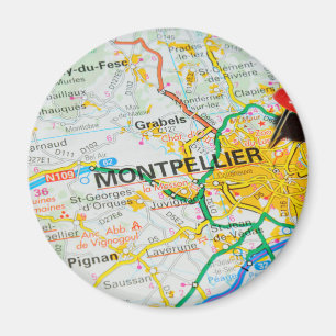 Montpellier, France Magnet