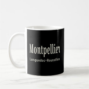 Montpellier Languedoc-Roussillon France French Reg Coffee Mug
