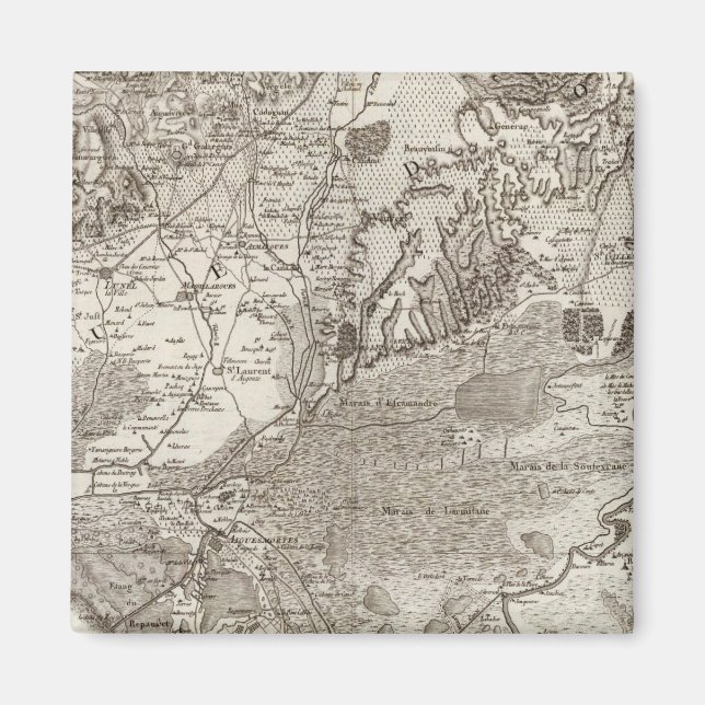 Montpellier Magnet (Front)