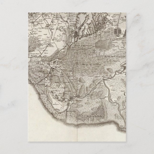 Montpellier Postcard (Front)