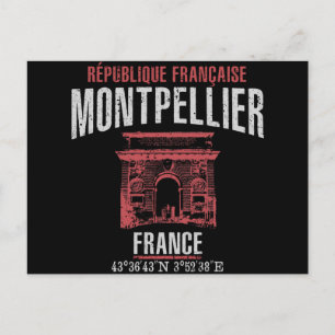 Montpellier Postcard