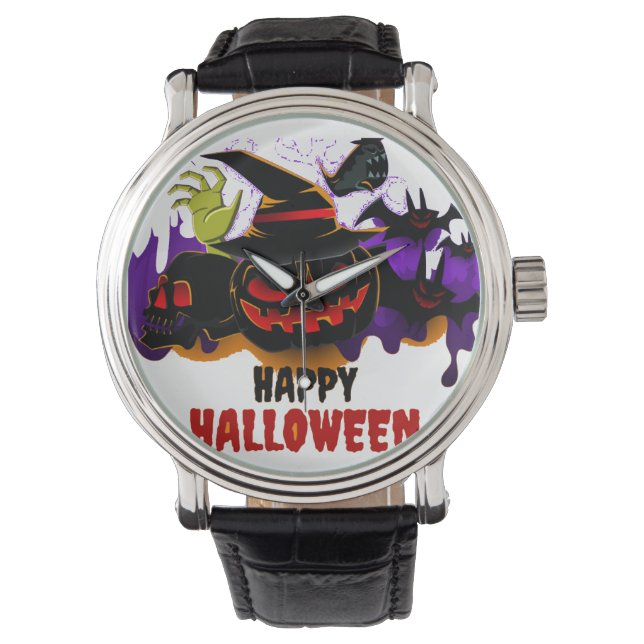 Montre halloween 2025 watch (Front)