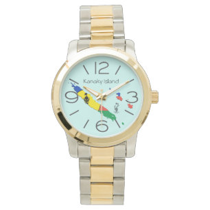 Montre pour femme. Cagou Style Watch