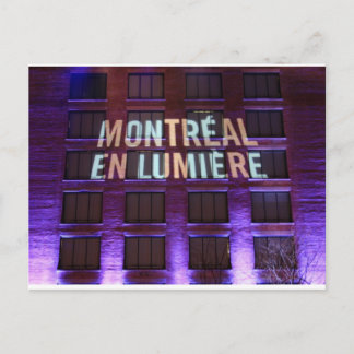 Montrea, Canada Postcard