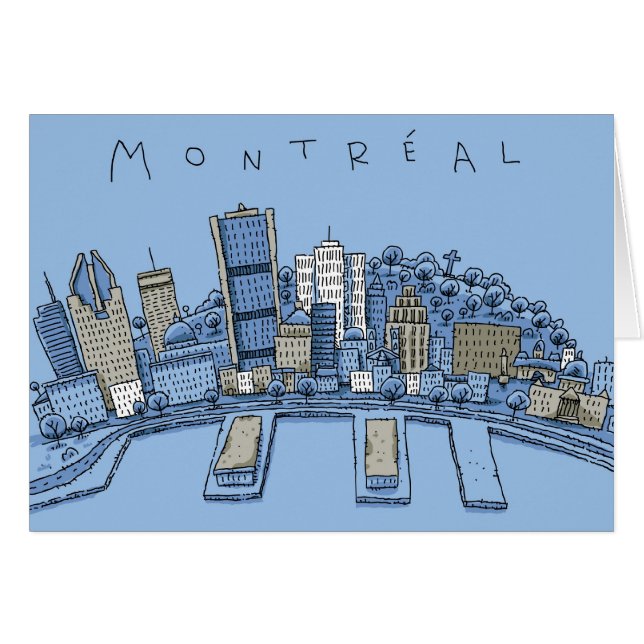 Montreal (Front Horizontal)