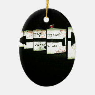 Montreal Art Ceramic Ornament