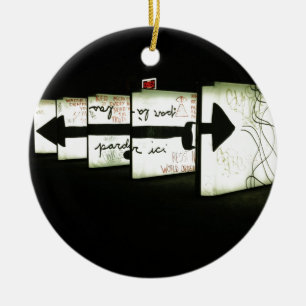 Montreal Art Ceramic Ornament