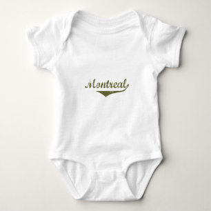 Montreal Baby Bodysuit