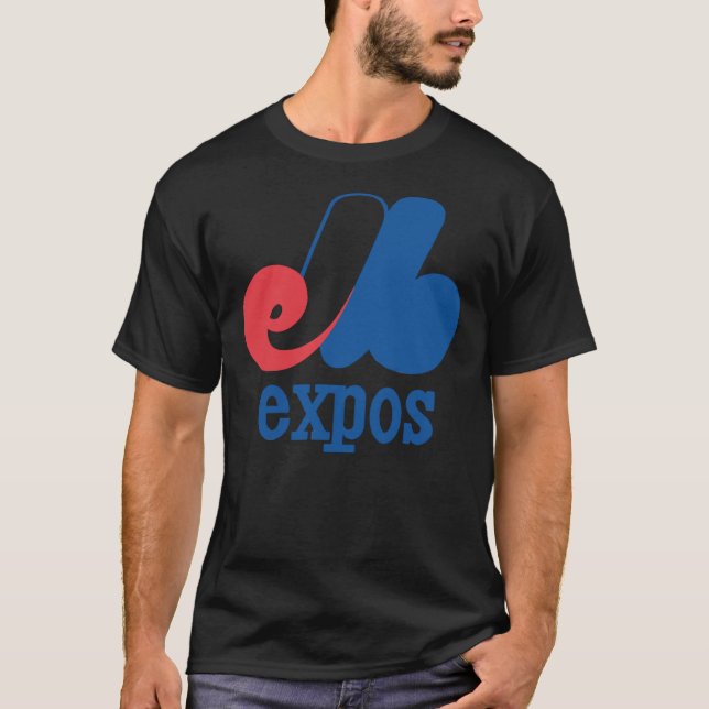 Montreal Baseball - Vintage Expos   T-Shirt (Front)