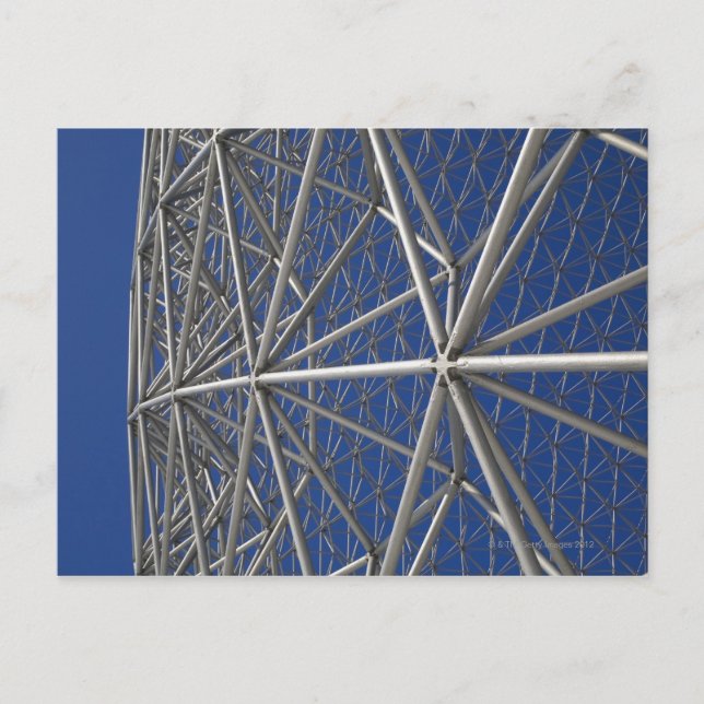 Montreal Biosphere 2 Postcard (Front)