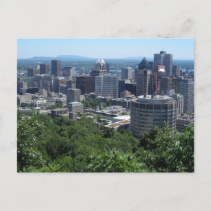 Montreal Birds Eye View Cards and Postcards