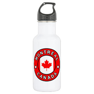 Montreal Canada 532 Ml Water Bottle