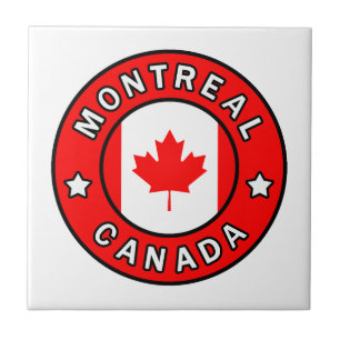 Montreal Canada Ceramic Tile