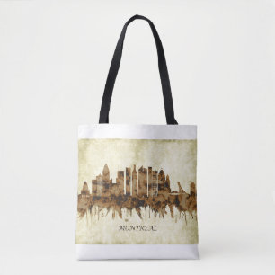 Montreal Canada Cityscape Tote Bag