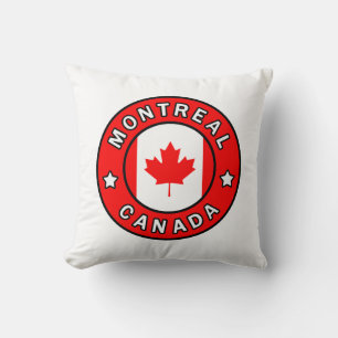 Montreal Canada Cushion
