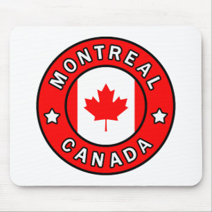 Montreal Canada Mouse Pad