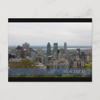 Montreal, Canada Post Card
