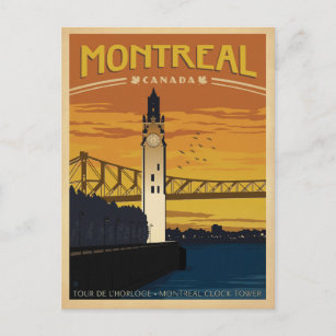 Montreal, Canada Postcard