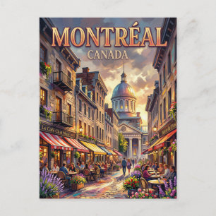 Montreal Canada Postcard