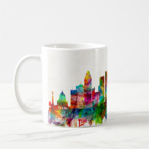 Montreal Canada Skyline Coffee Mug