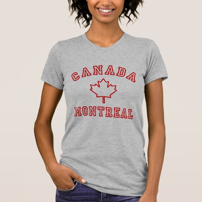 Montreal Canada T-Shirt (Front)