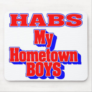 MONTREAL CANADIANS NHL SUPPORTERS MOUSE PAD