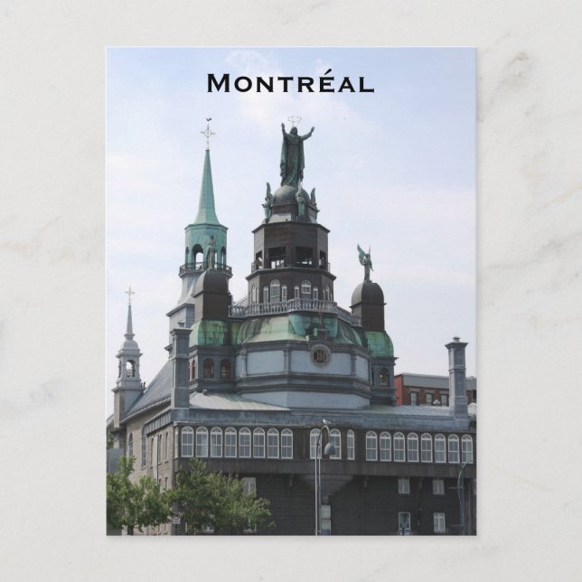 Montreal Chapel Postcard (Front)